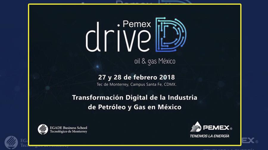 Pemex lanza el 1er foro tecnológico Drive Oil & Gas